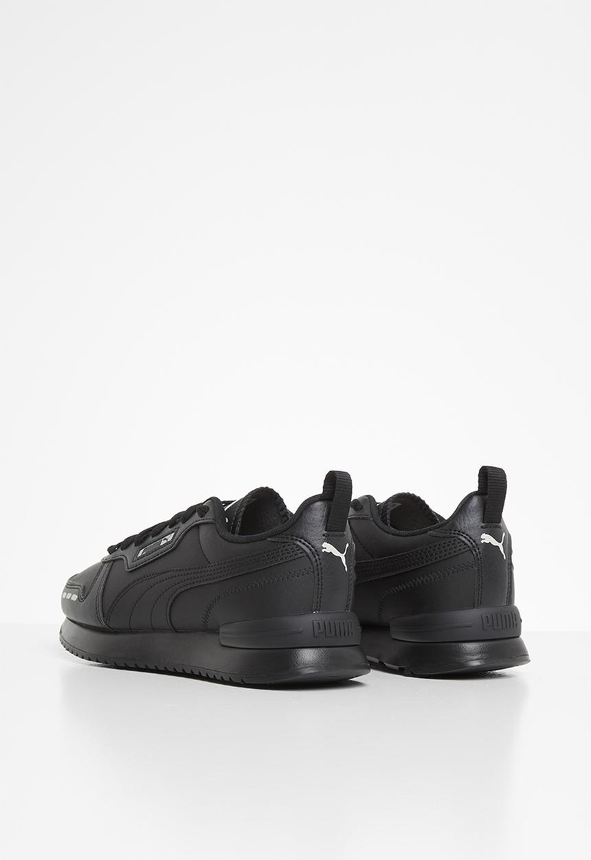 PUMA - Puma r78 sl jr - puma black-puma black - grey violet