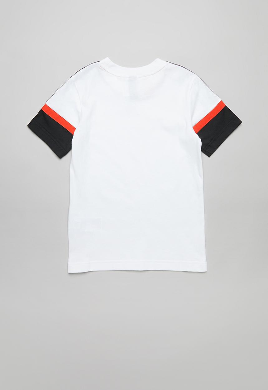 adidas Originals - Boys bold tee - white & black