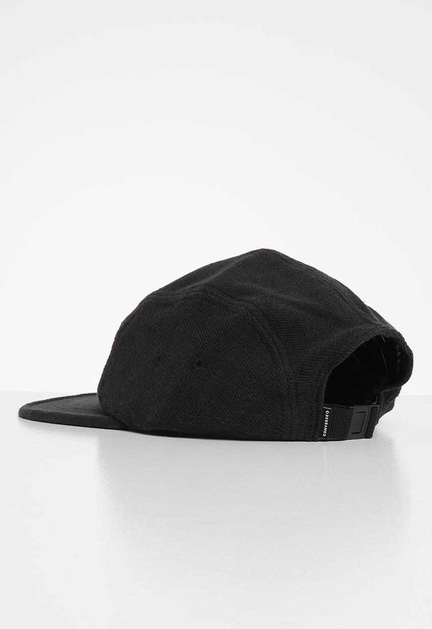 Converse - Utility camp cap - black