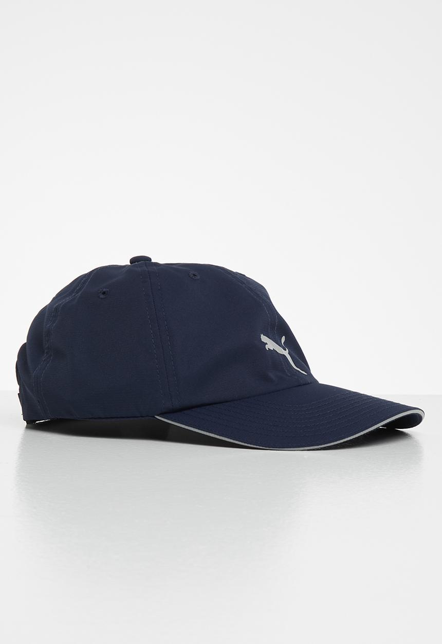 PUMA - Unisex running cap iii - navy 