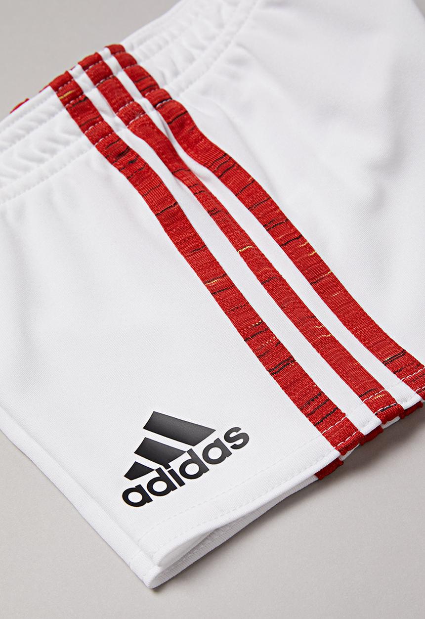 adidas Performance - Manchester United 20/21 home baby kit - red