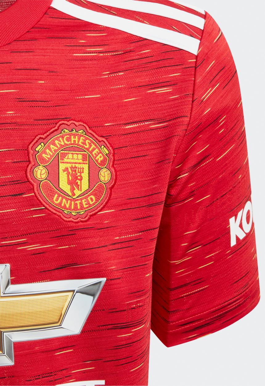 adidas Performance - Manchester United 20/21 home baby kit - red