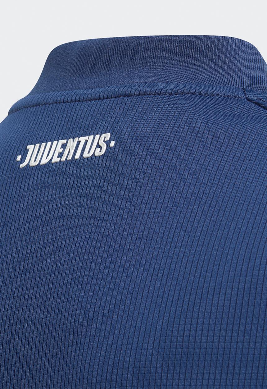 adidas Performance - Juventus a short sleeve jersey top - night indigo / aluminium
