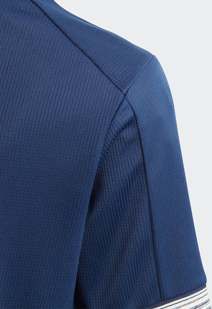 adidas Performance - Juventus a short sleeve jersey top - night indigo / aluminium