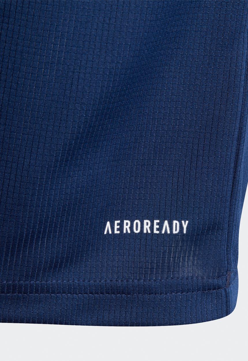 adidas Performance - Juventus a short sleeve jersey top - night indigo / aluminium