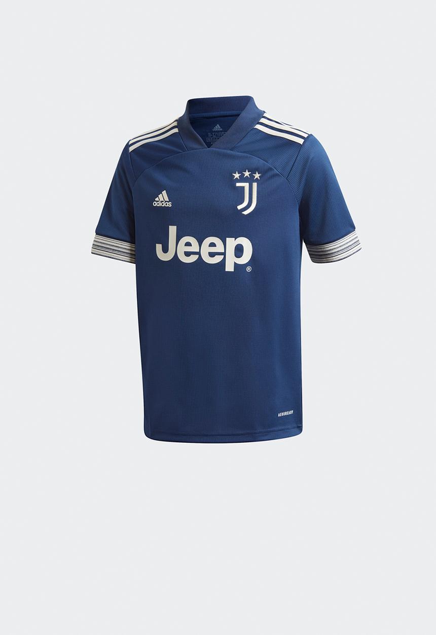 adidas Performance - Juventus a short sleeve jersey top - night indigo / aluminium