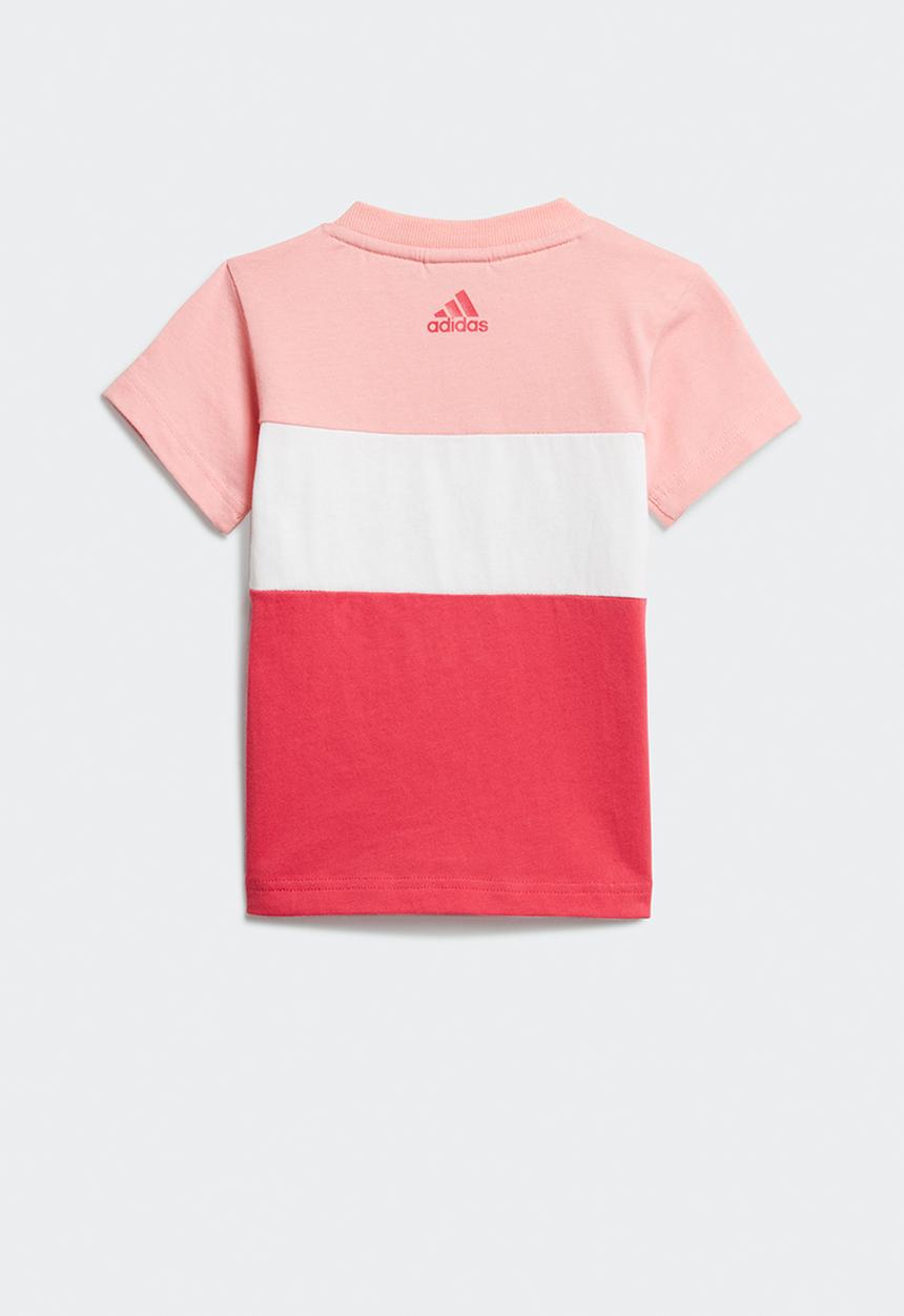 adidas Performance - Colourblock set - pink