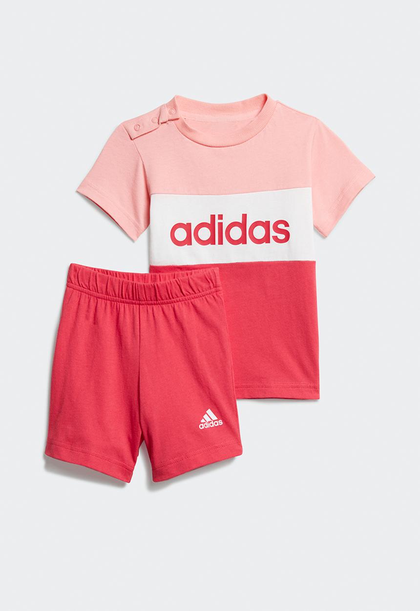 adidas Performance - Colourblock set - pink