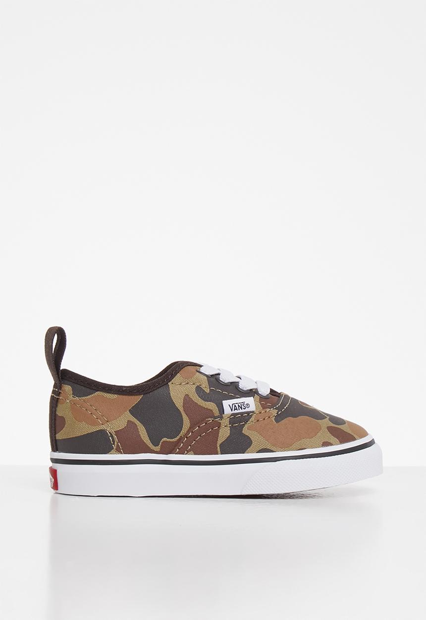 Vans - Td authentic elastic lace - uy5 - multi