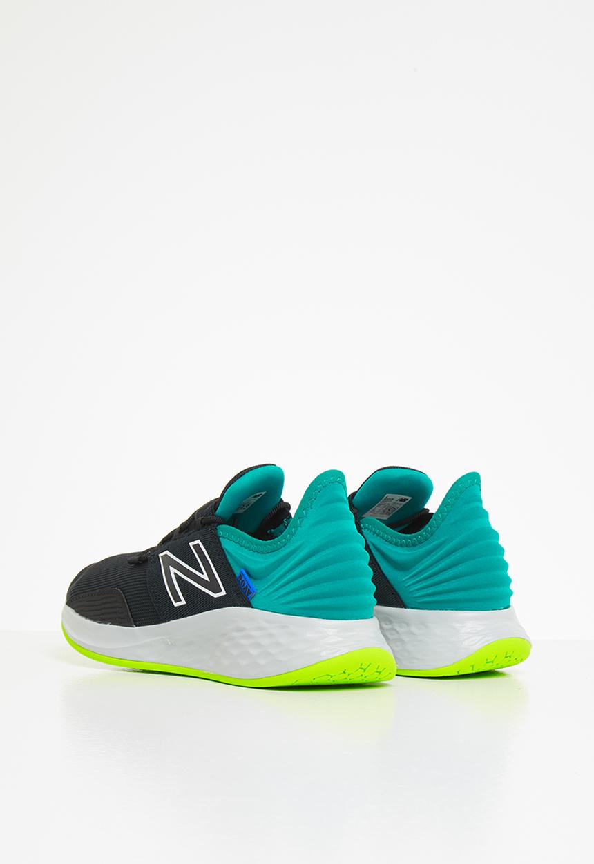 New Balance  - Kids roav - black & green