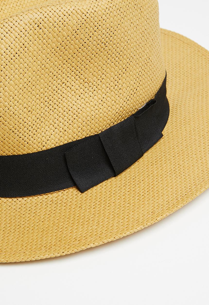 Superbalist - Jamie panama hat - neutral