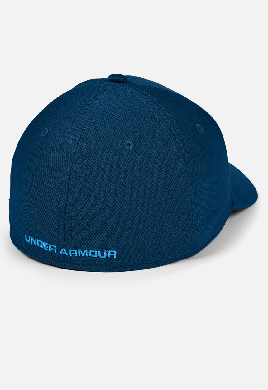 Under Armour - Ua men's blitzing 3.0 cap - graphite blue & electric blue