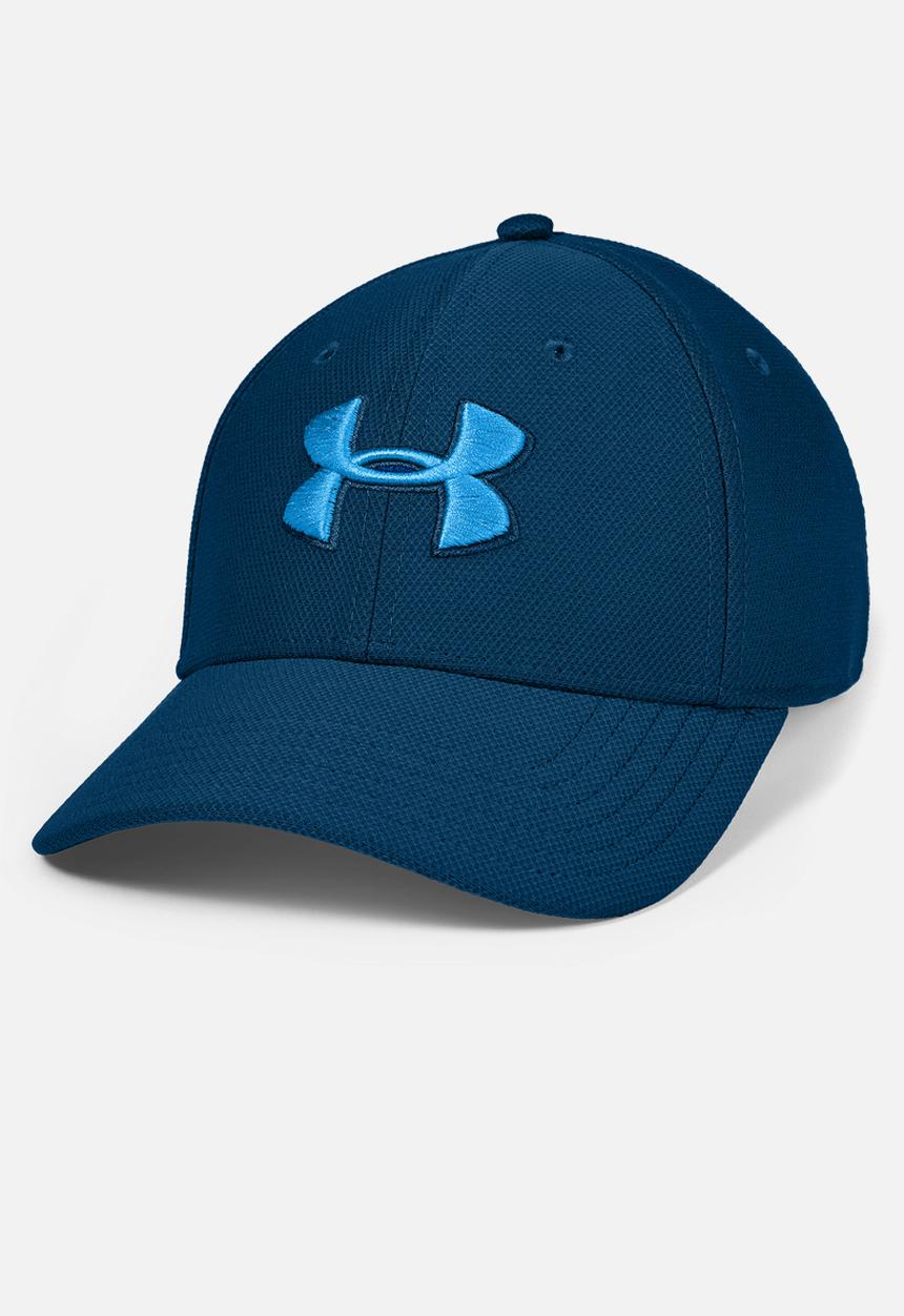 Under Armour - Ua men's blitzing 3.0 cap - graphite blue & electric blue