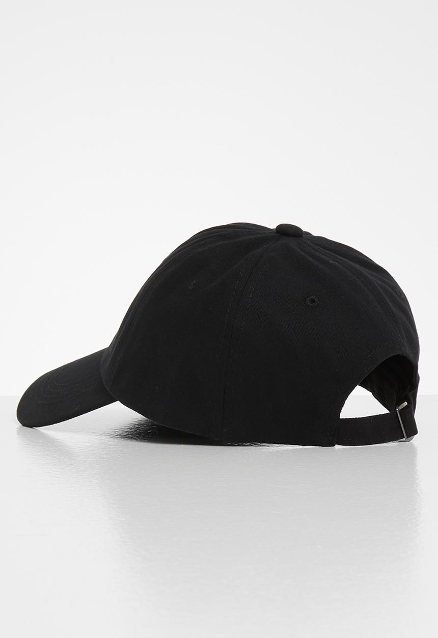Superbalist - "A" Logo baseball cap - black