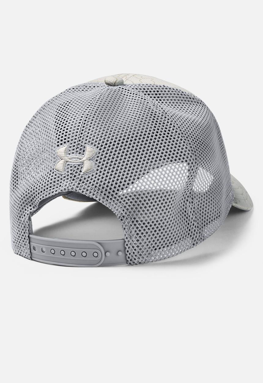 Under Armour - Ua men's blitzing trucker 3.0 - summit white / steel / black