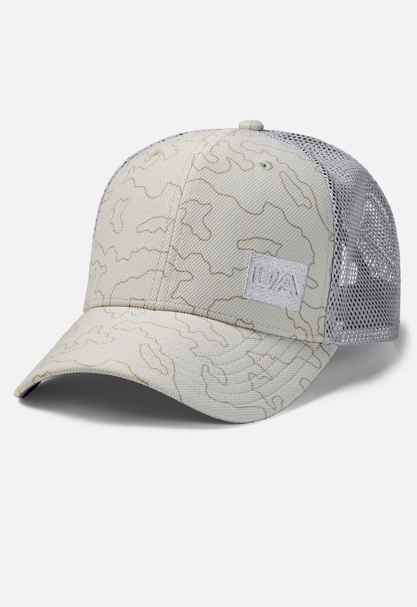 Under Armour - Ua men's blitzing trucker 3.0 - summit white / steel / black