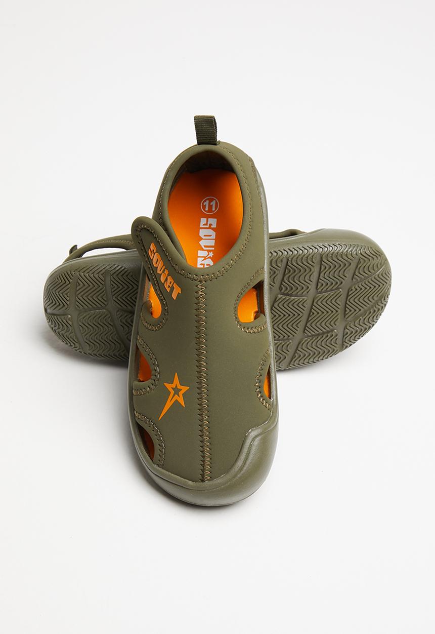 SOVIET - K ramba - olive/orange