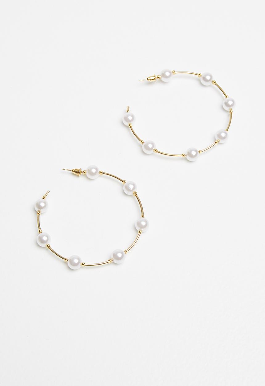 Superbalist - Sierra hoop earrings - gold