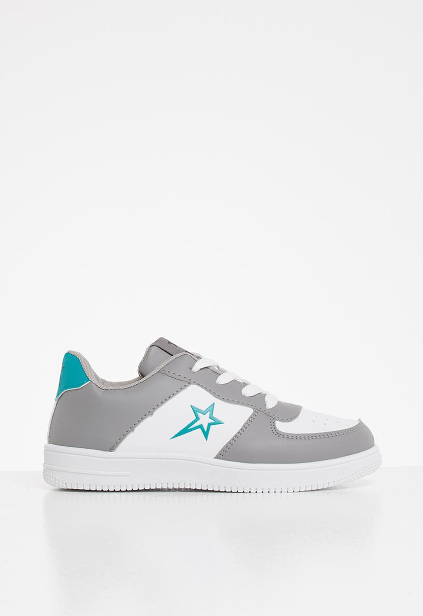 SOVIET - K jazz - grey/white/turq