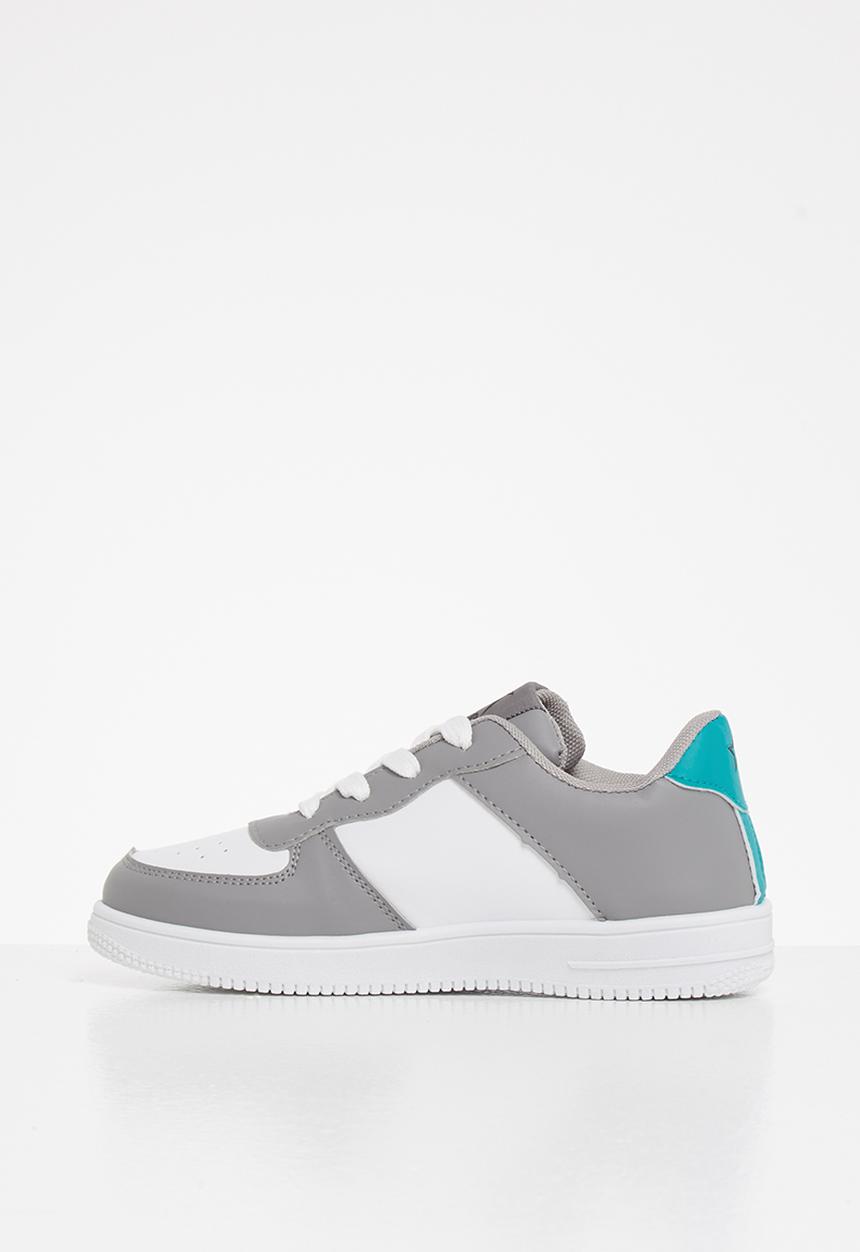 SOVIET - K jazz - grey/white/turq