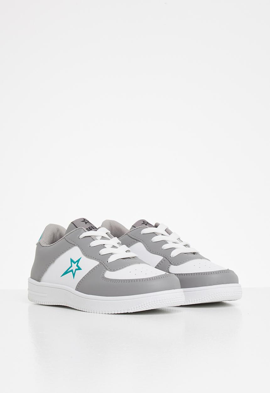 SOVIET - K jazz - grey/white/turq