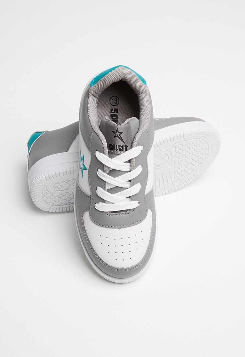 SOVIET - K jazz - grey/white/turq