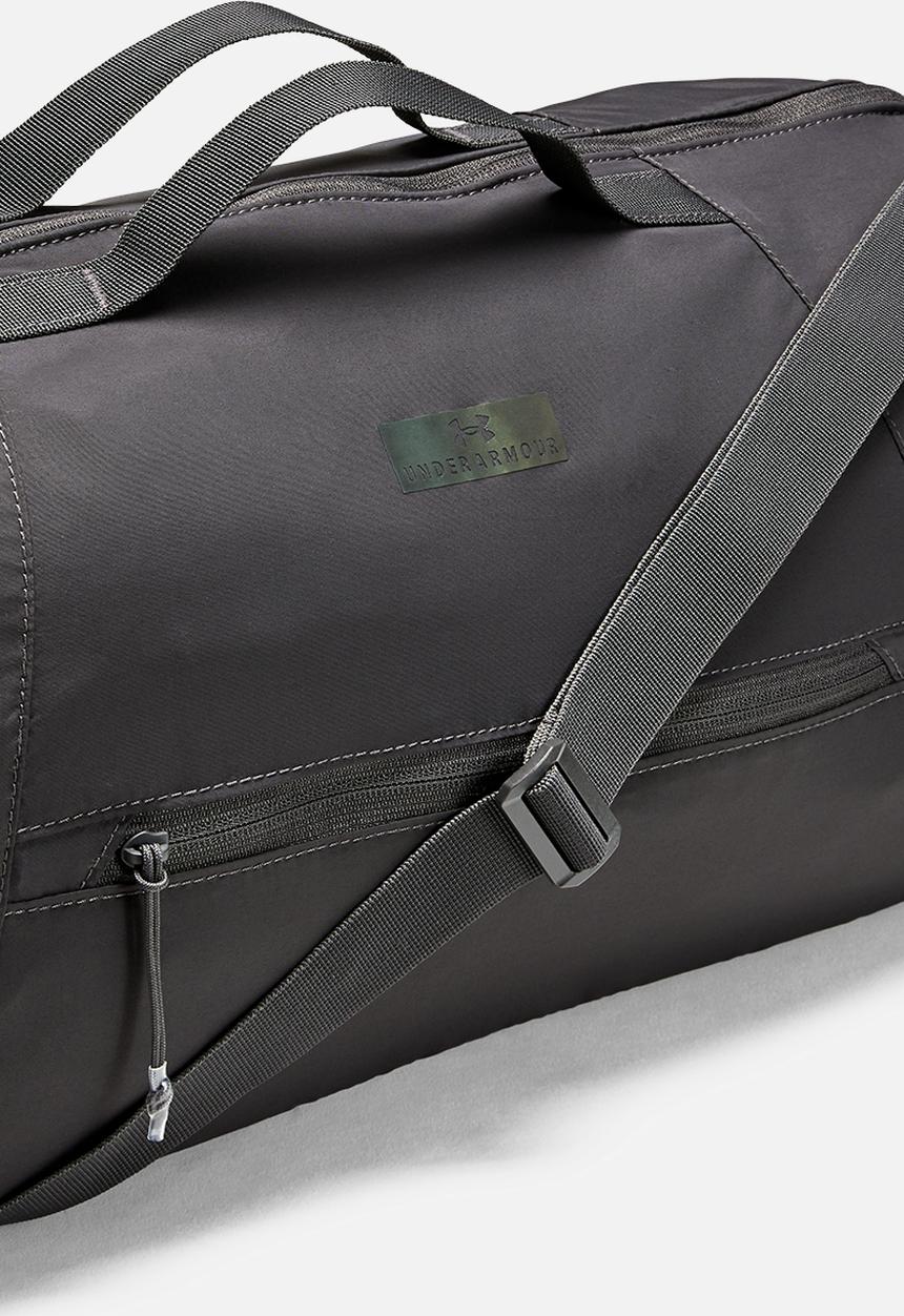 Under Armour - Ua midi 2.0 duffle - jet grey & iridescent