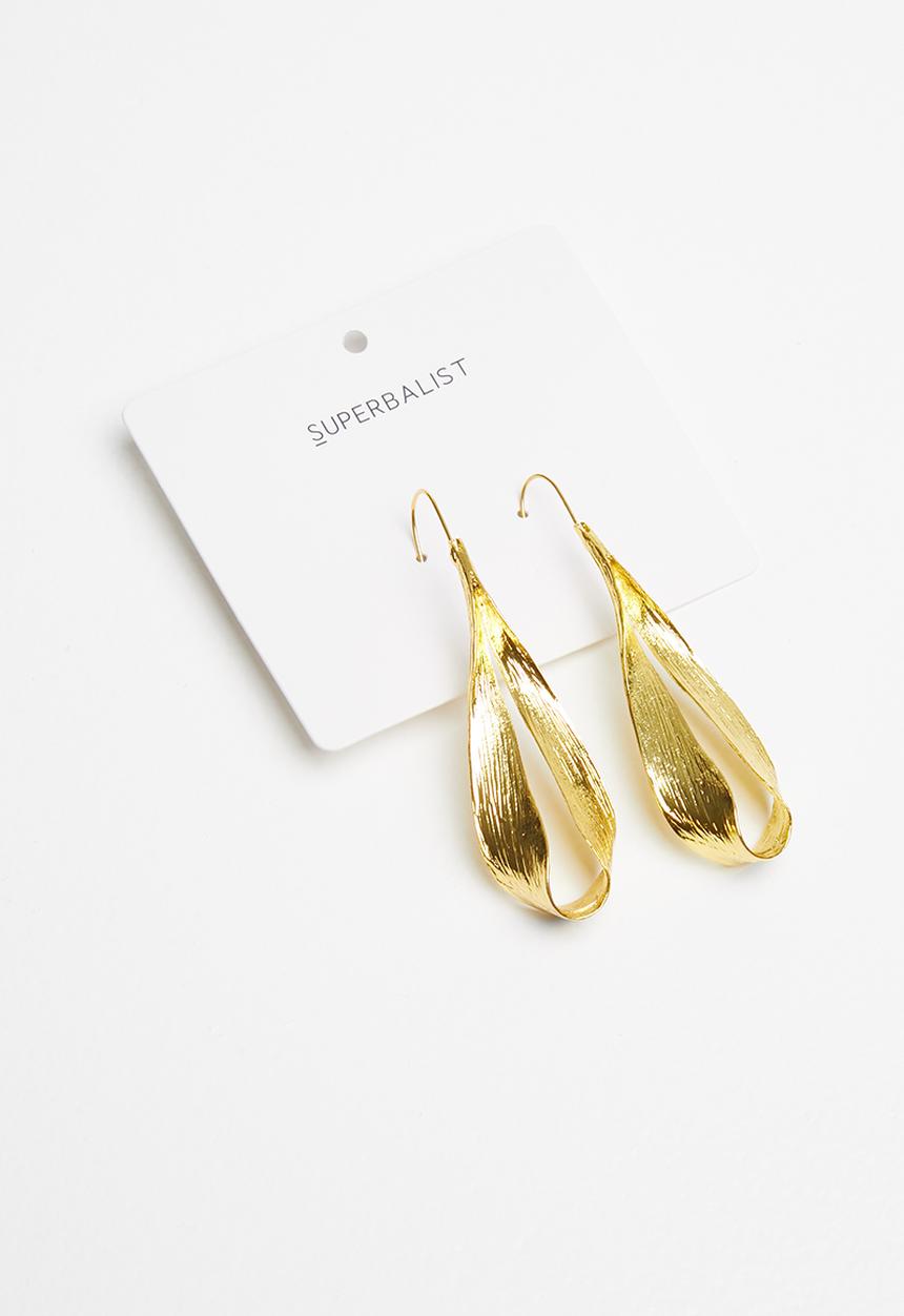 Superbalist - Logan earrings - gold
