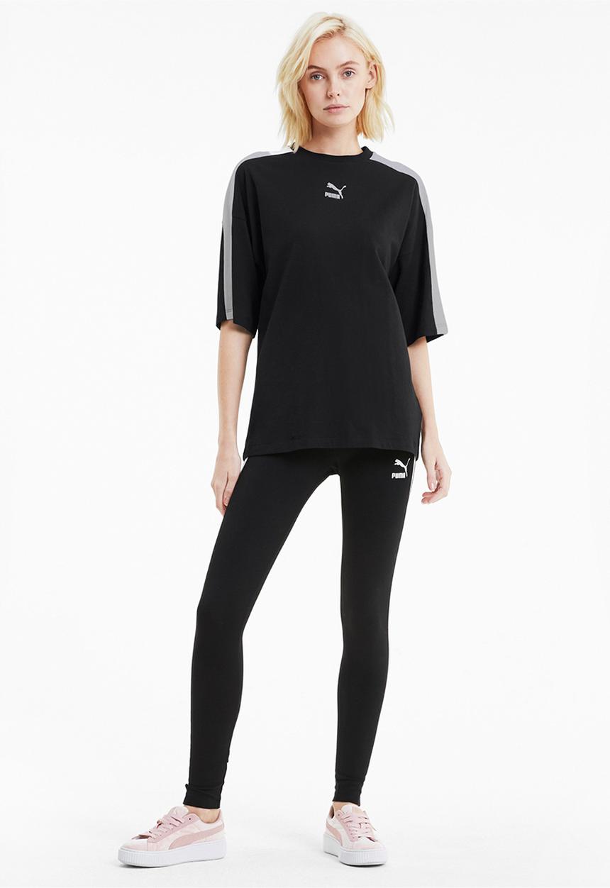 PUMA - Classic loose fit tee - black