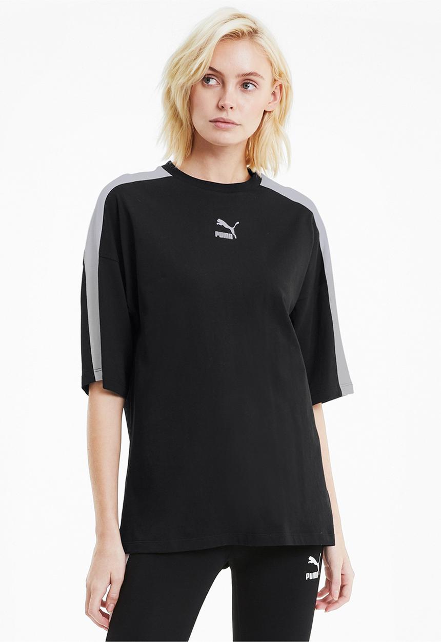 PUMA - Classic loose fit tee - black