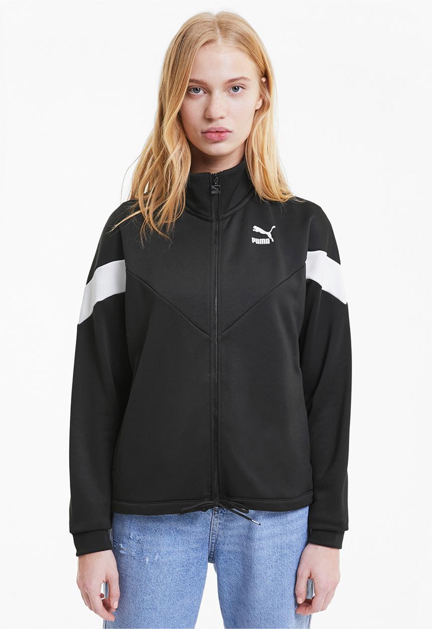 PUMA - Classic mcs track jacket - black