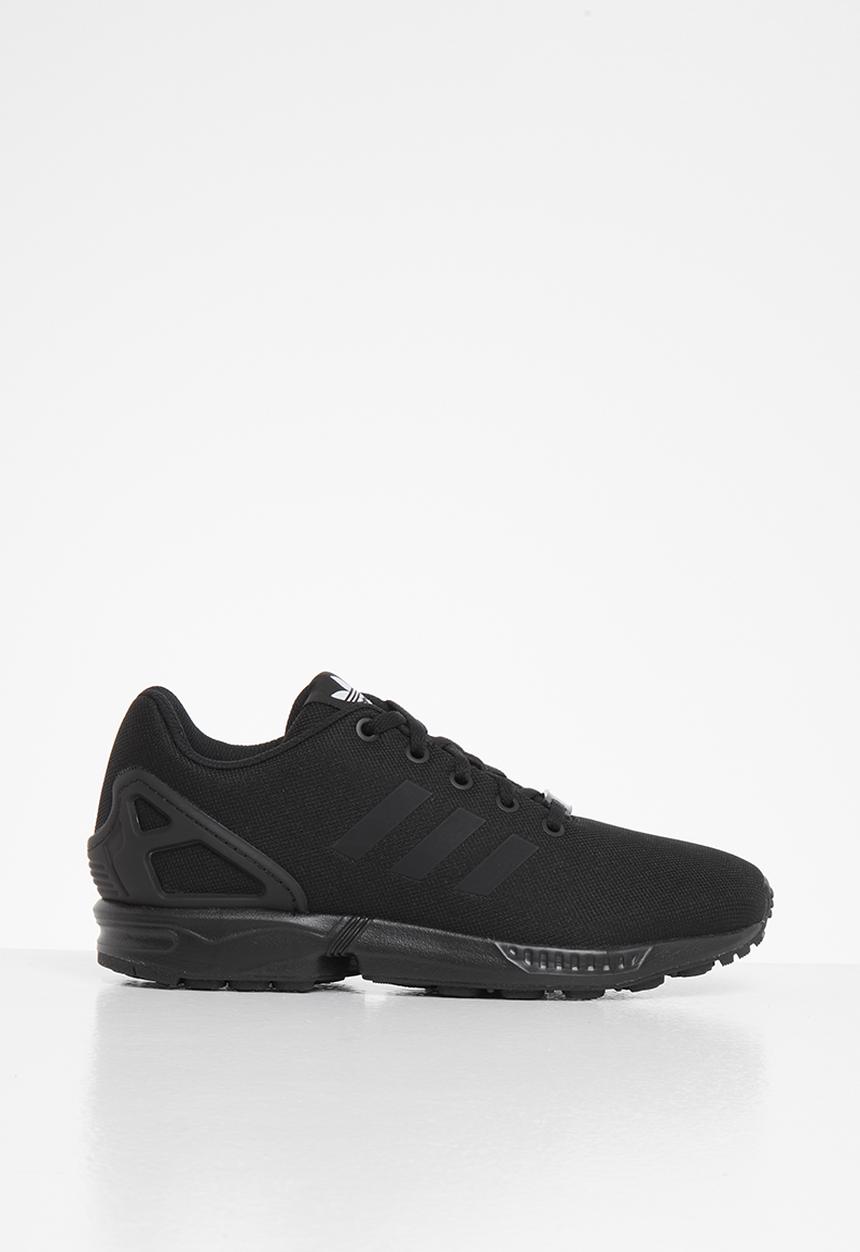 adidas Originals - Zx flux j sneakers - black
