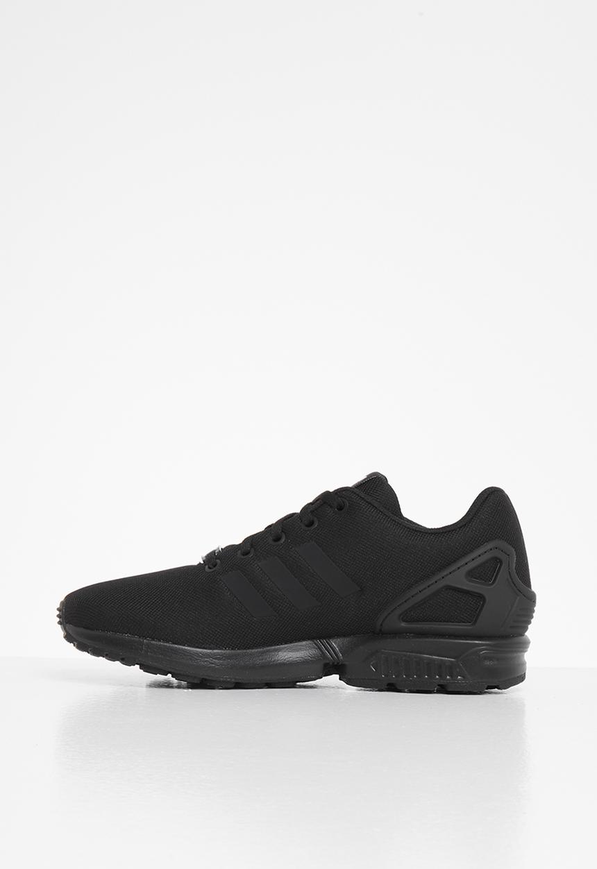 adidas Originals - Zx flux j sneakers - black