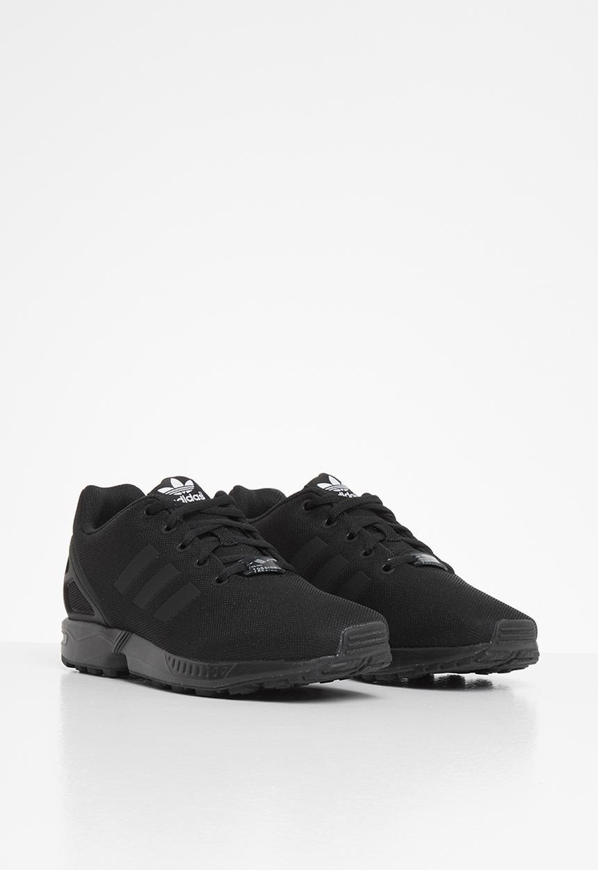 adidas Originals - Zx flux j sneakers - black
