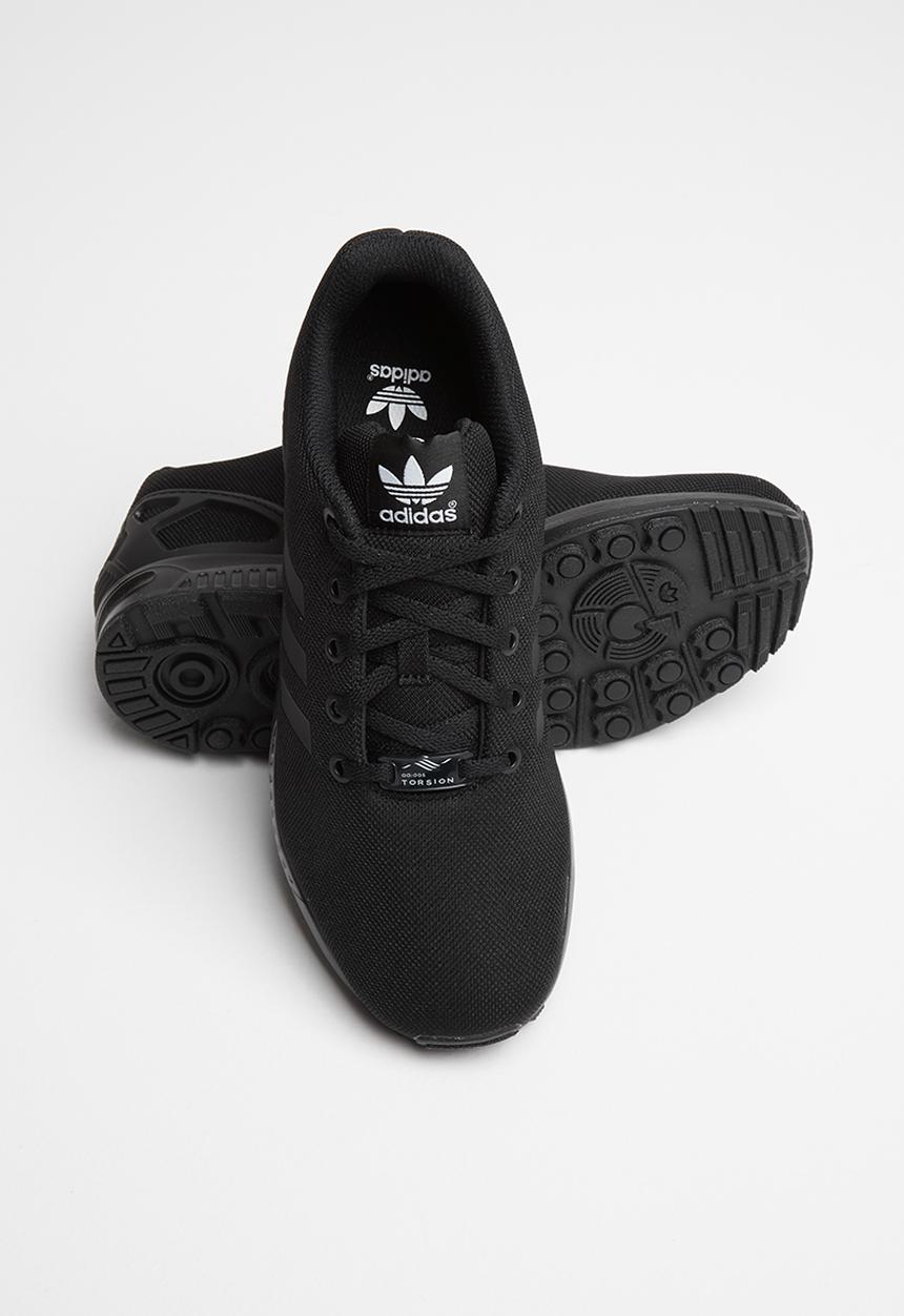 adidas Originals - Zx flux j sneakers - black