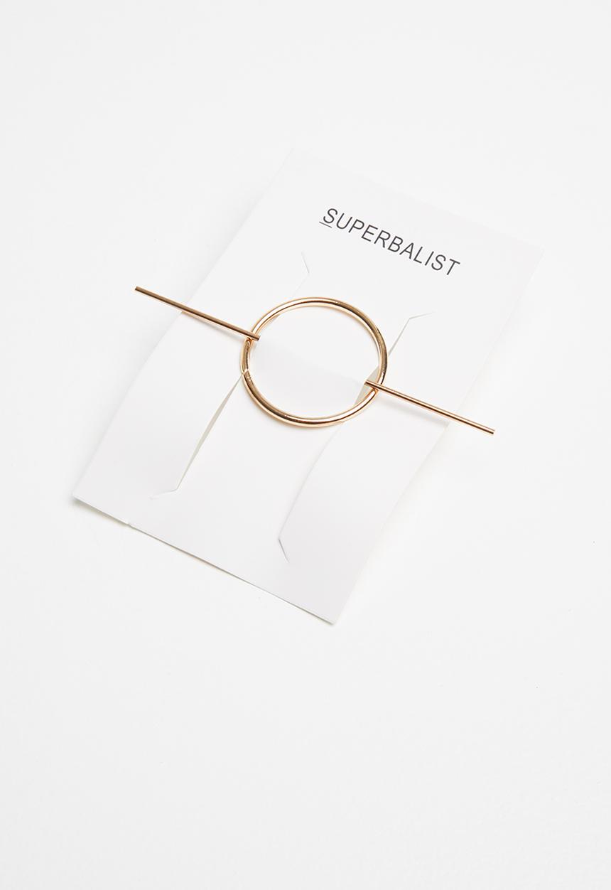 Superbalist - Open hair clip - gold