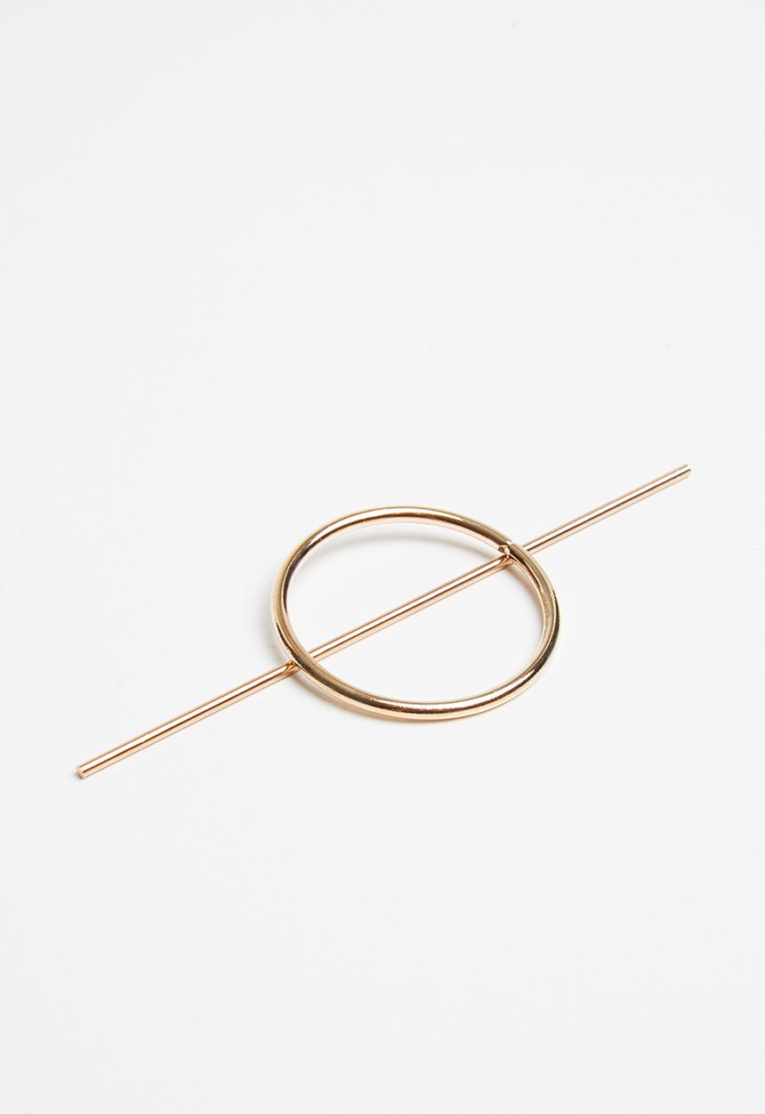 Superbalist - Open hair clip - gold