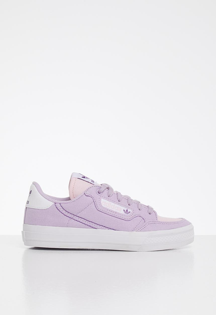 adidas Originals - Continental vulc c - clear pink/tech purple/active gold