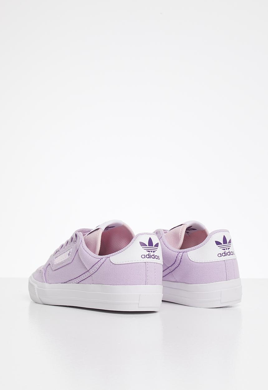adidas Originals - Continental vulc c - clear pink/tech purple/active gold