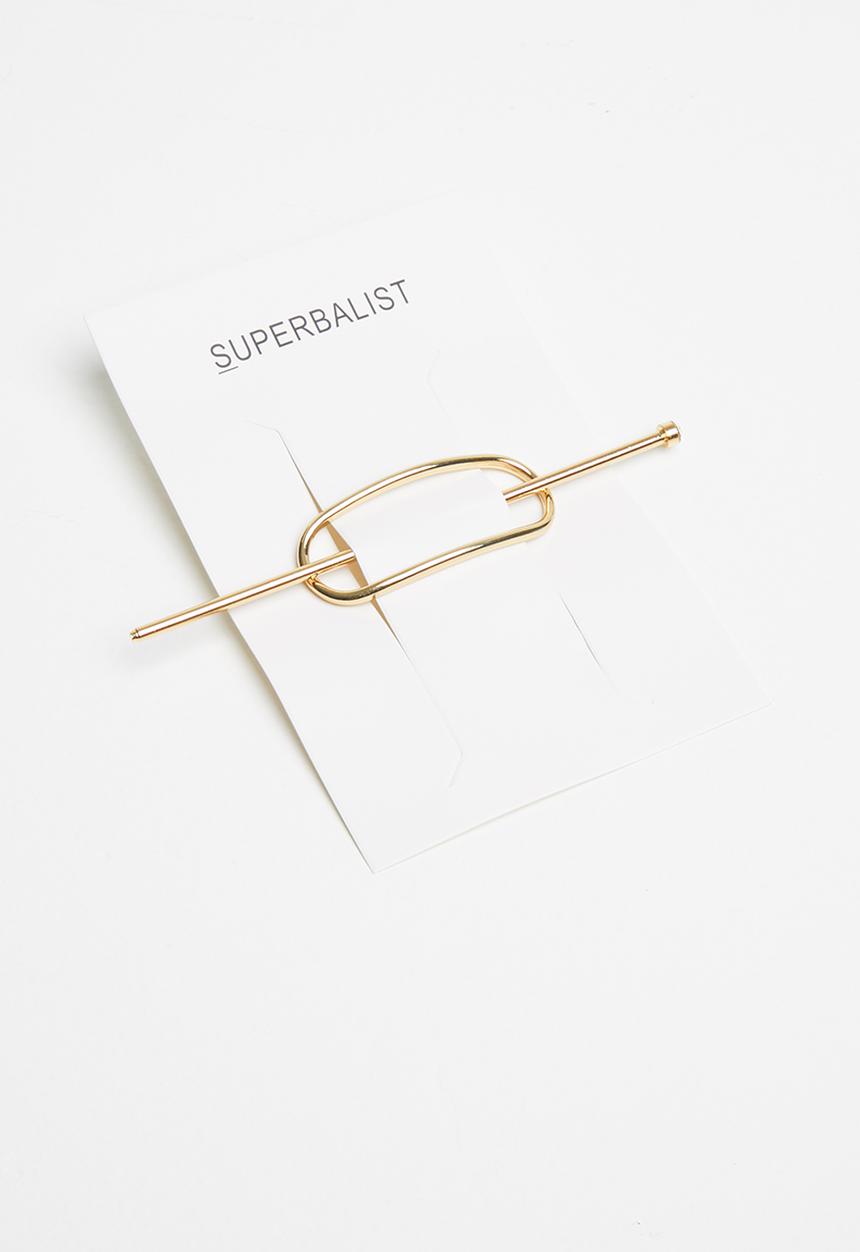Superbalist - Tess hair clip - gold