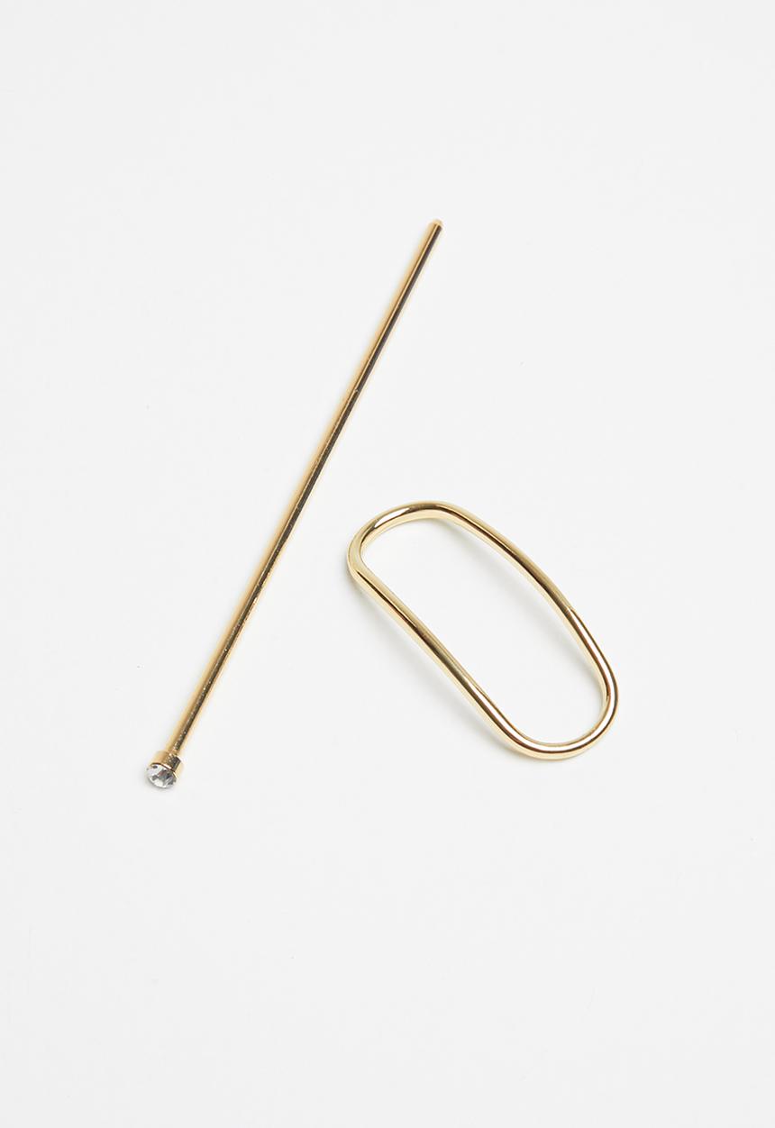 Superbalist - Tess hair clip - gold