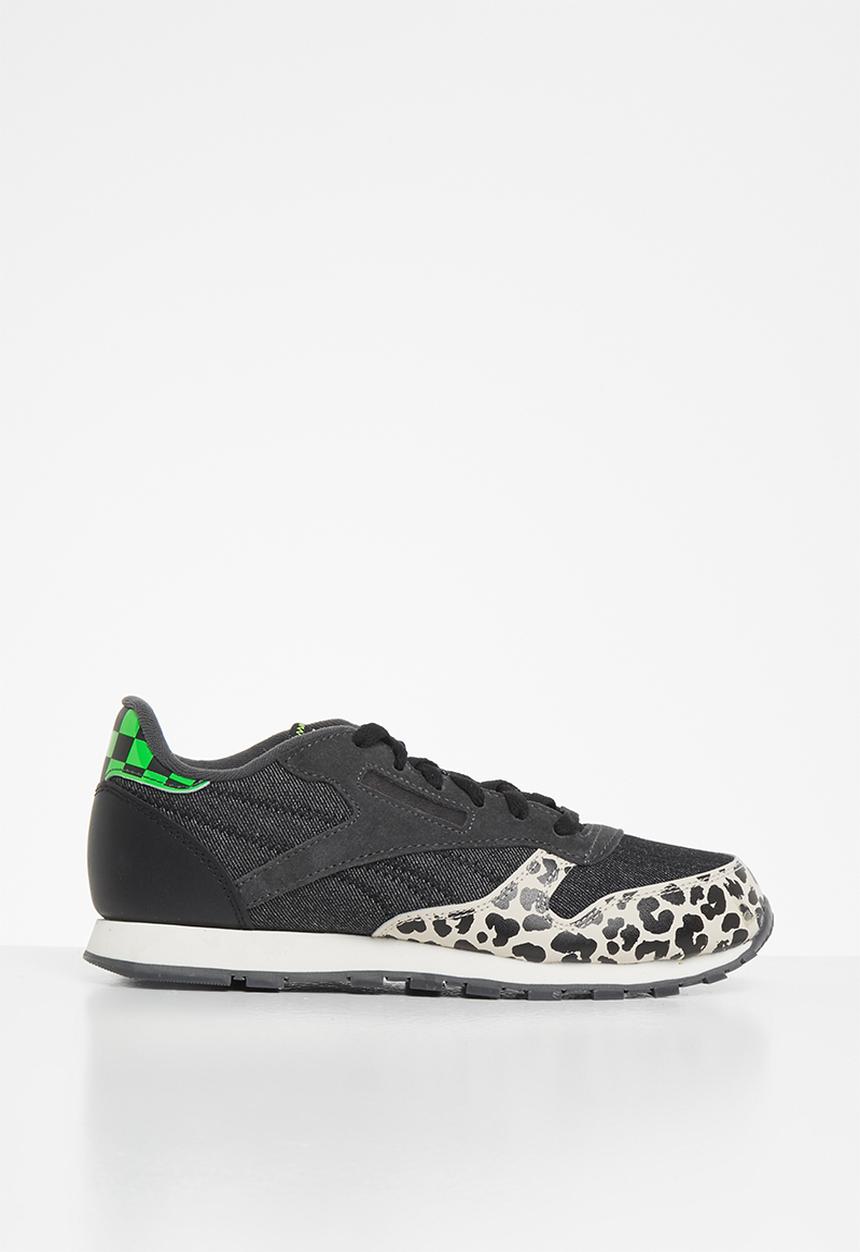 Reebok - Cl leather mu gs - coal