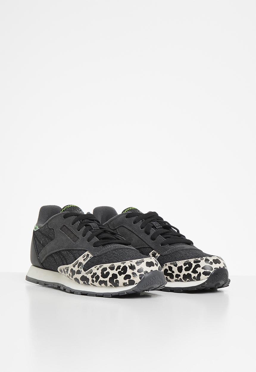 Reebok - Cl leather mu gs - coal