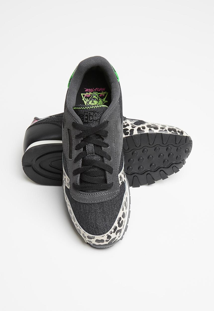 Reebok - Cl leather mu gs - coal