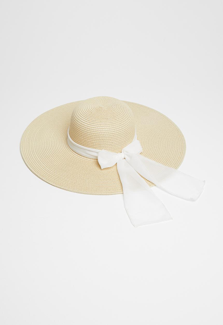 Superbalist - Mimi floppy sun hat - neutral