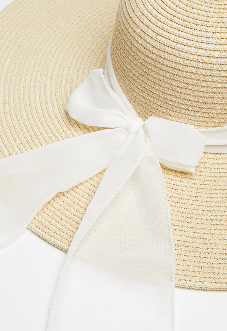 Superbalist - Mimi floppy sun hat - neutral