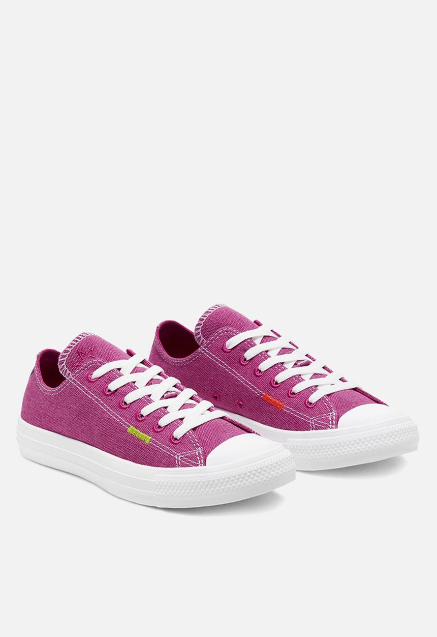 Converse - Chuck Taylor All Star ox - cactus flower / lemon venom / white