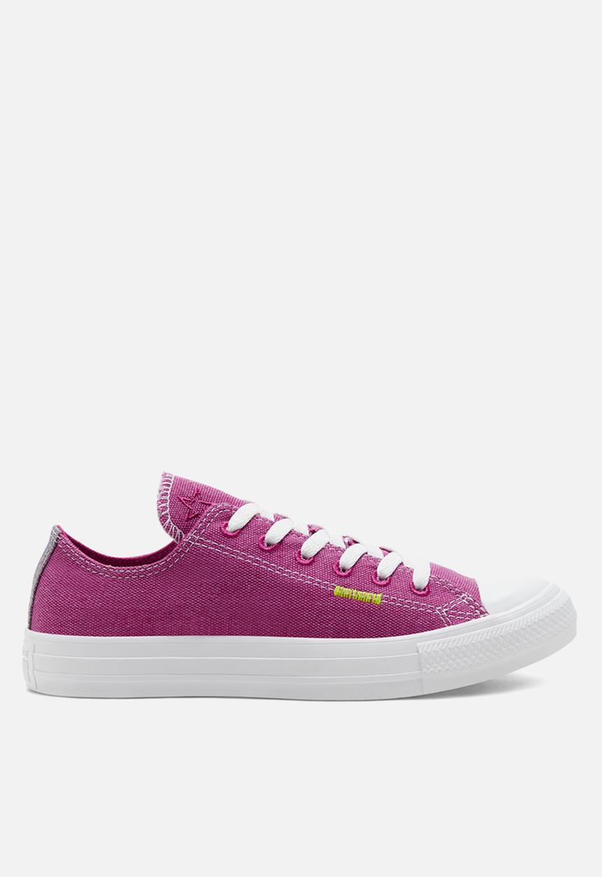 Converse - Chuck Taylor All Star ox - cactus flower / lemon venom / white