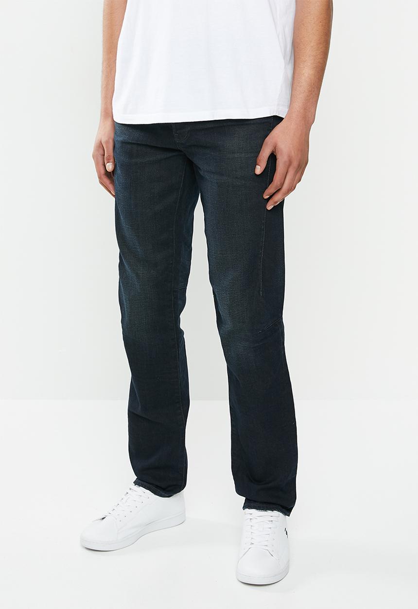 G-STAR - Citishield 3D slim tapered-kir stretch denim - dark blue 