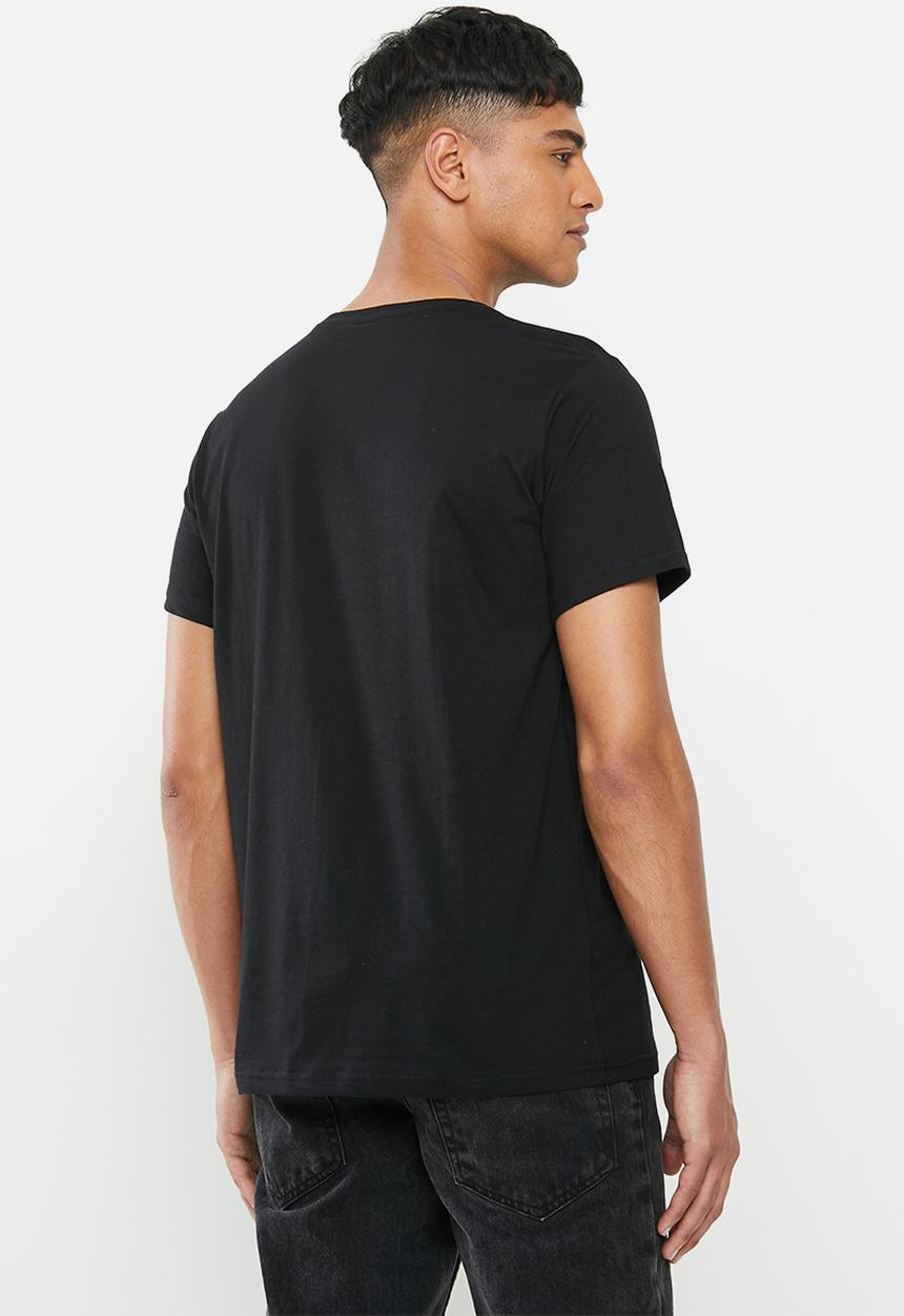 Fox - Roll the dice short sleeve tee - black
